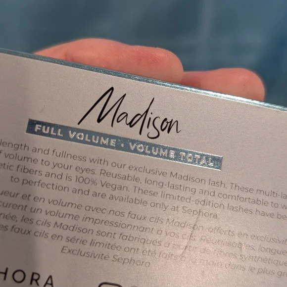 🆕 SEPHORA HOL Dramatic Volume Lashes  Black. Set Of 3. - Picture 8 of 11